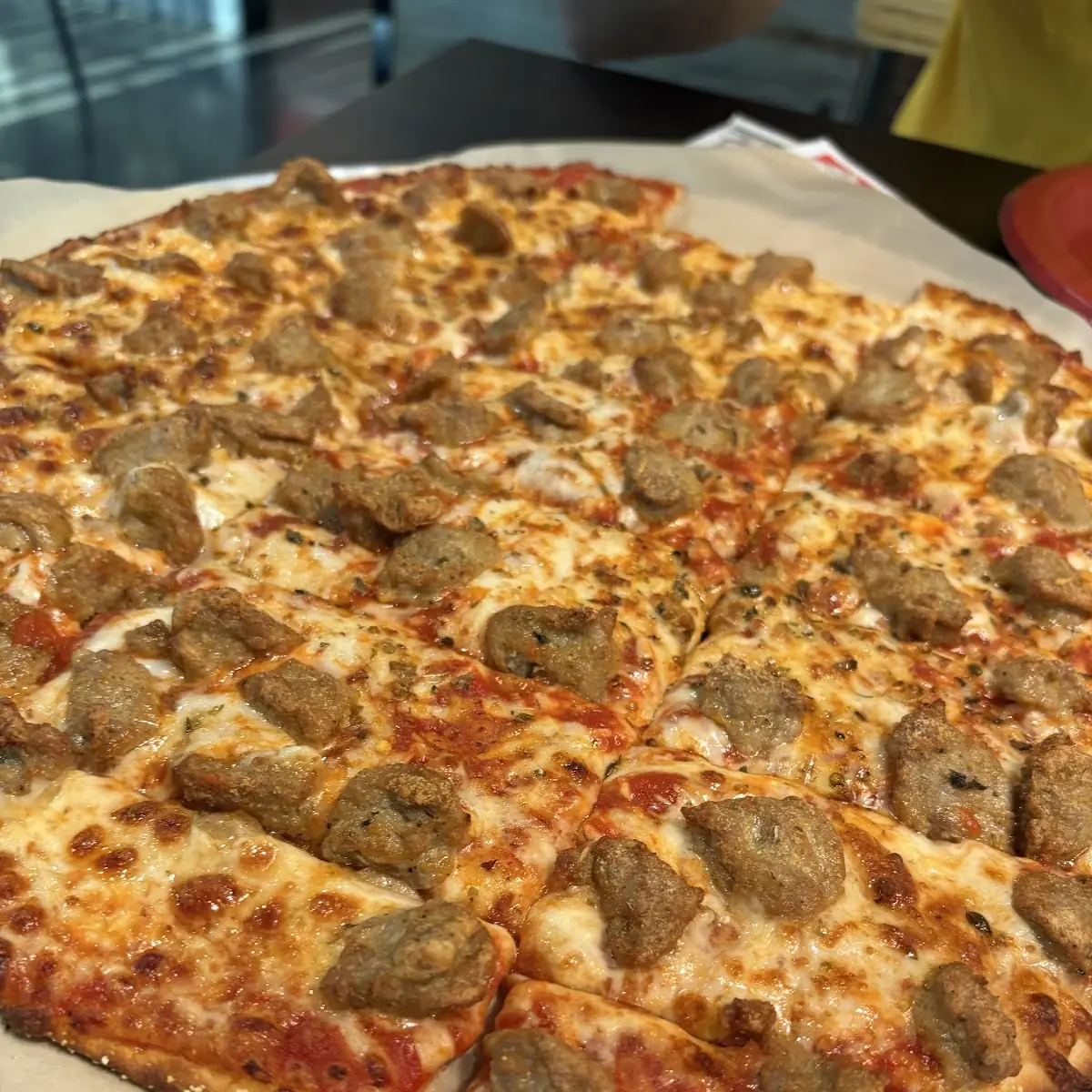 Sausage Pizza