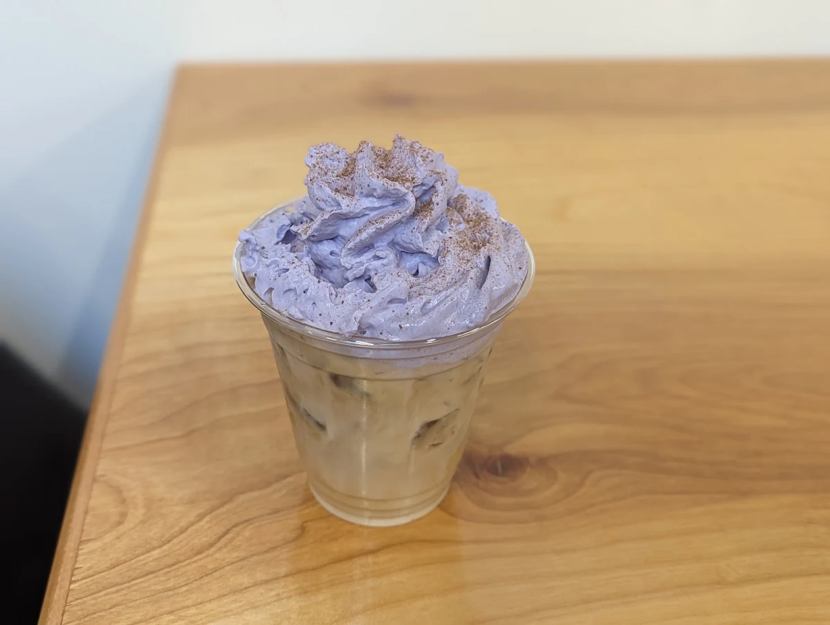 Ube Whip Cold Brew