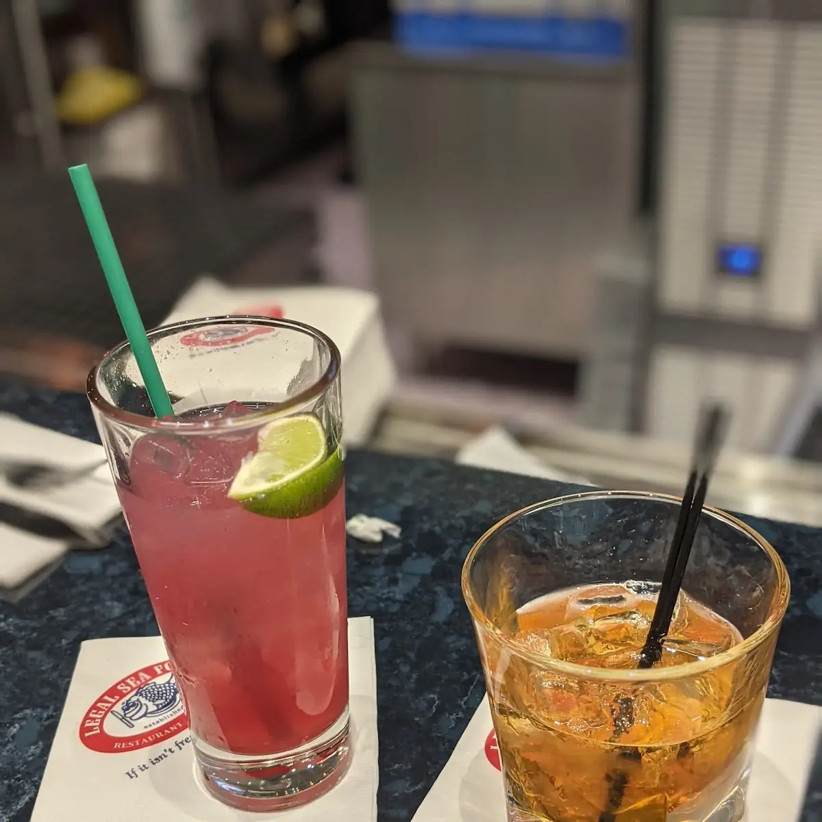Maple Old Fashioned Hibiscus Mule