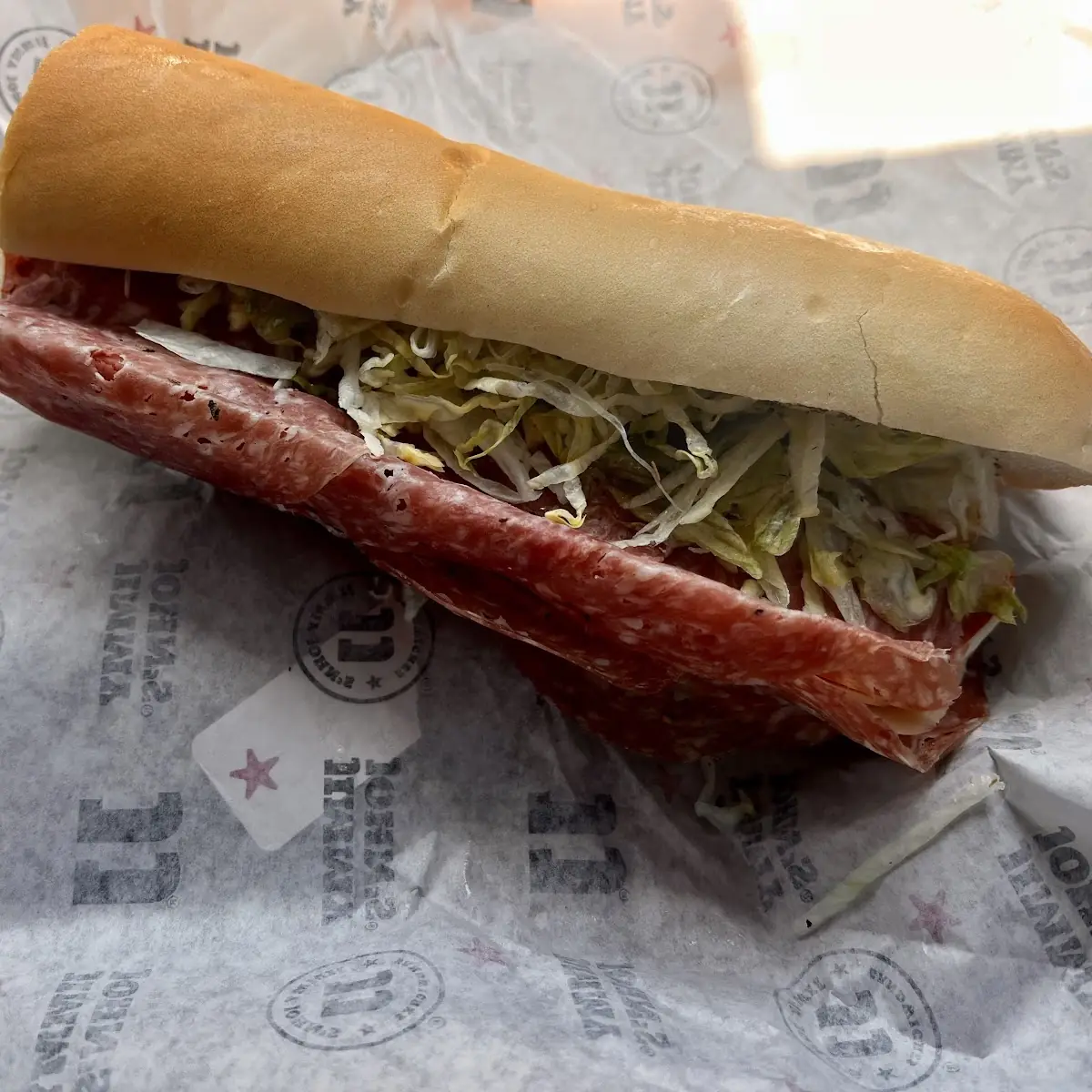 Spicy Italian Sandwich