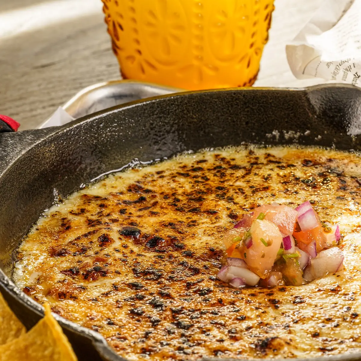 Queso Fundido Molten Cheese