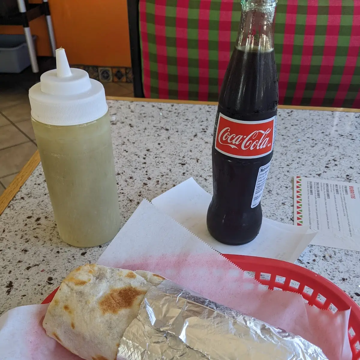 Chili Verde Burrito