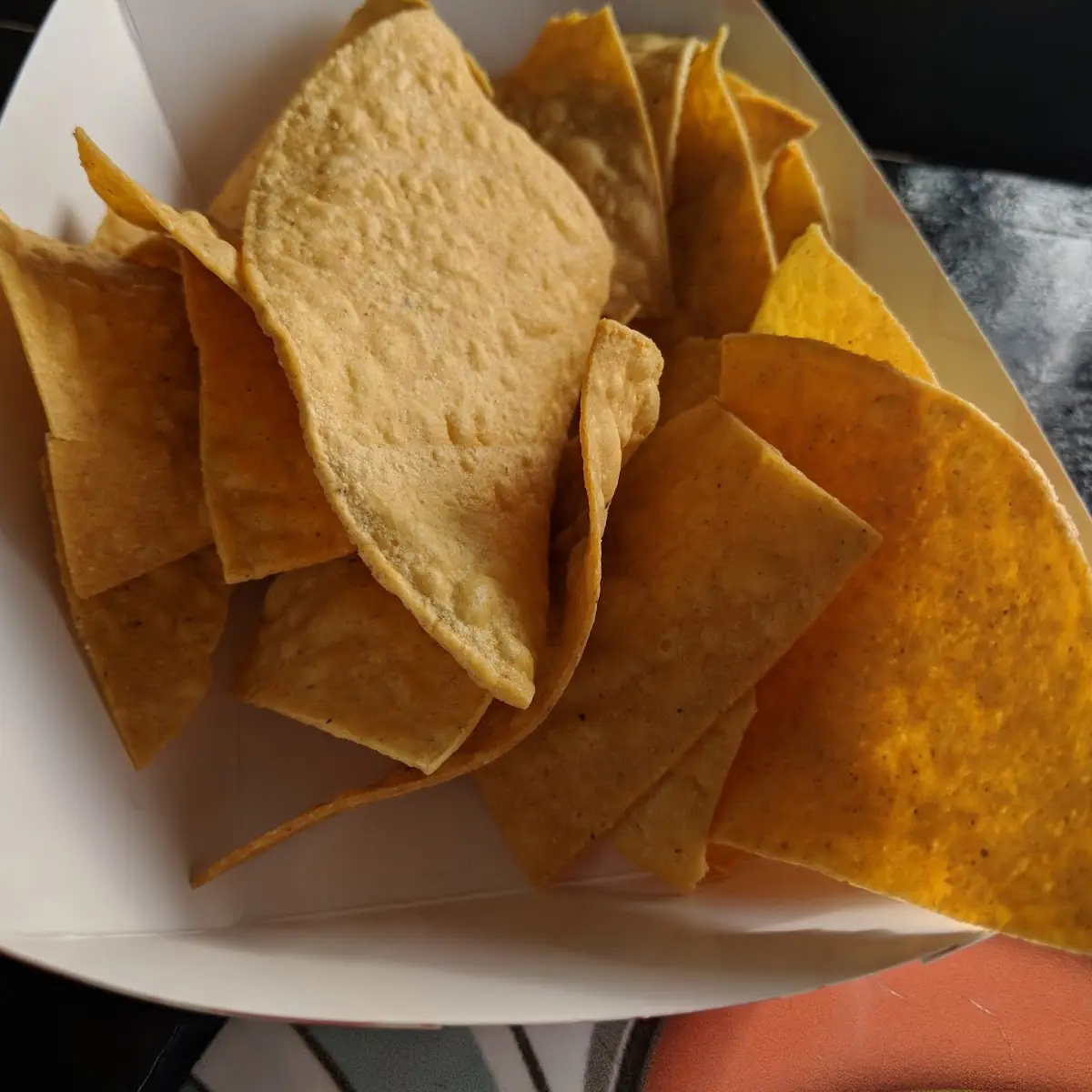 Corn Tortillas Chips