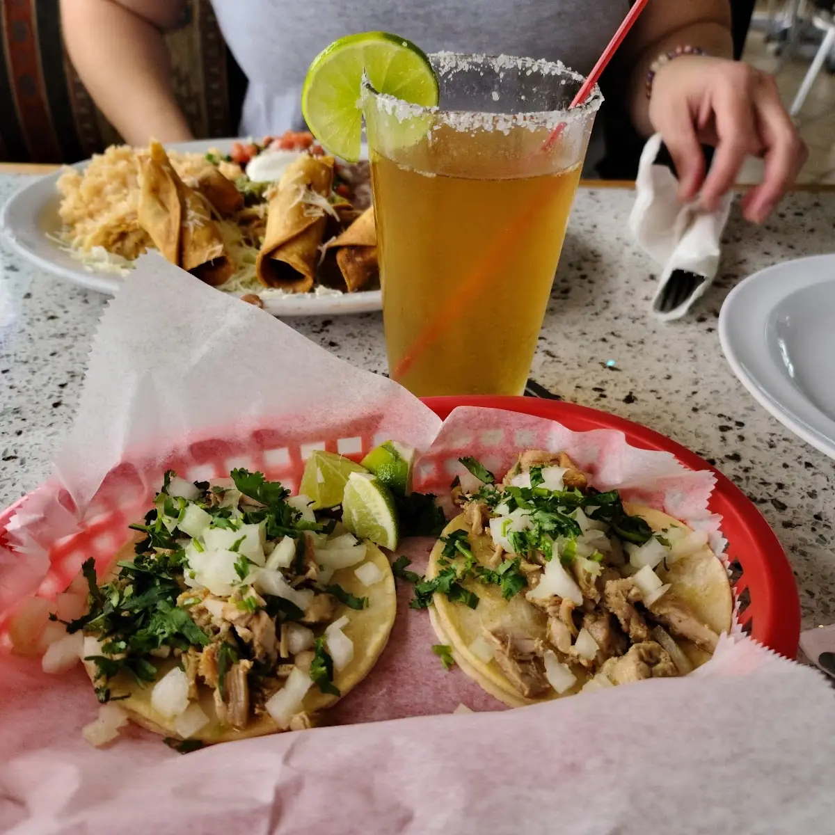 Grilled Chicken Street Tacos