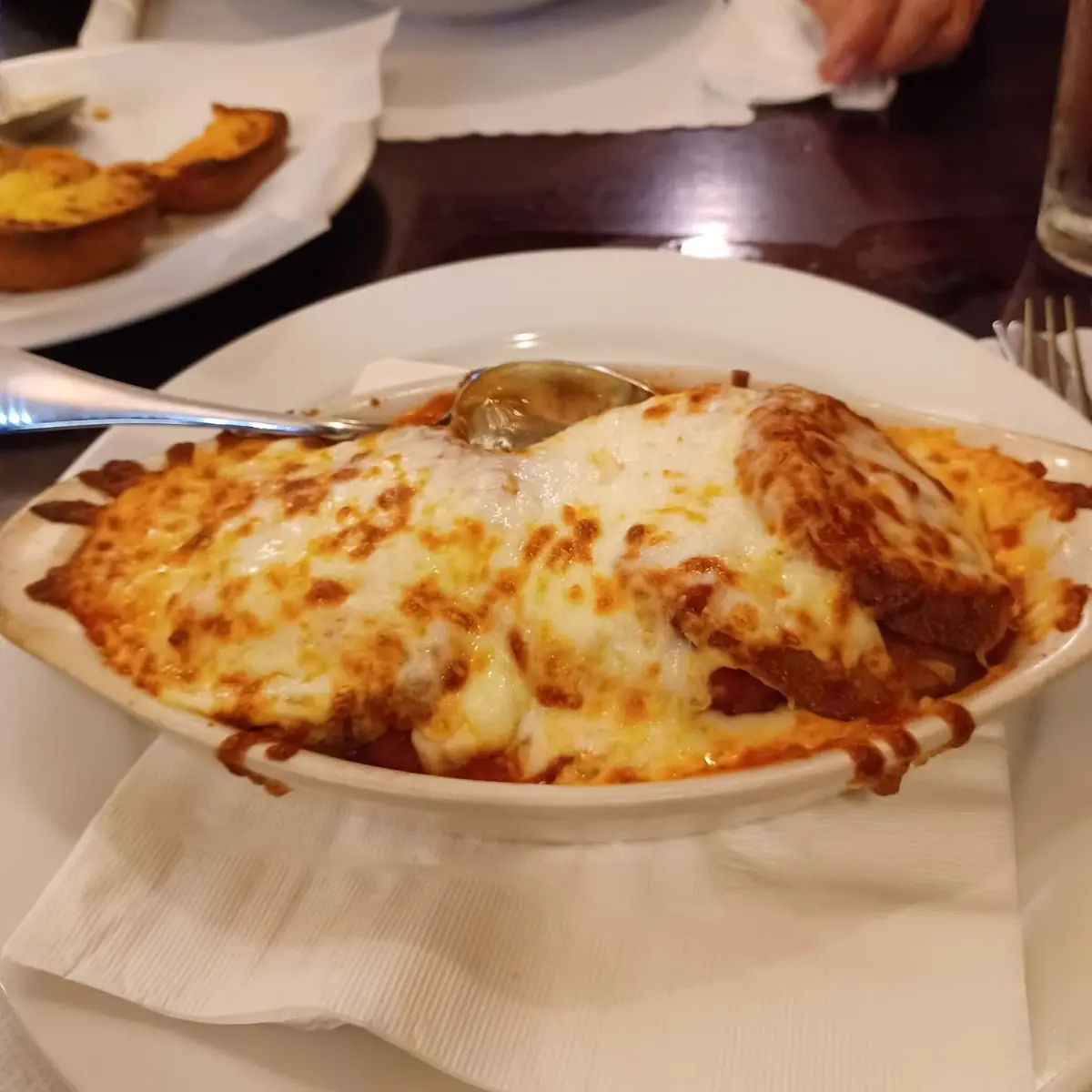 Eggplant Parmigiana