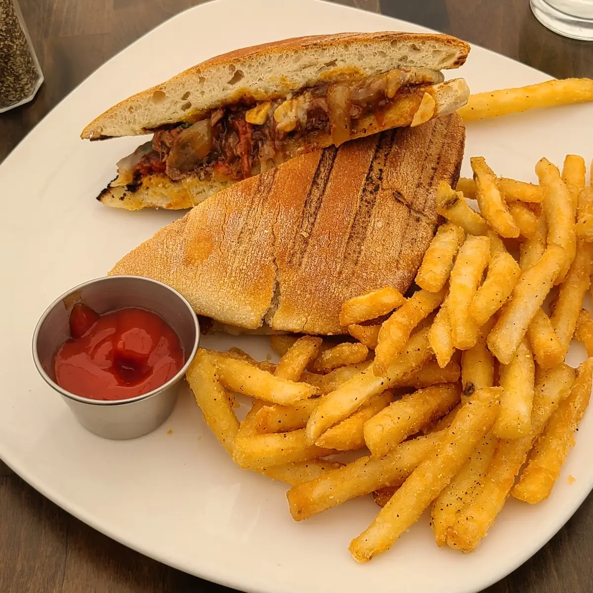 Short Ribs Panini
