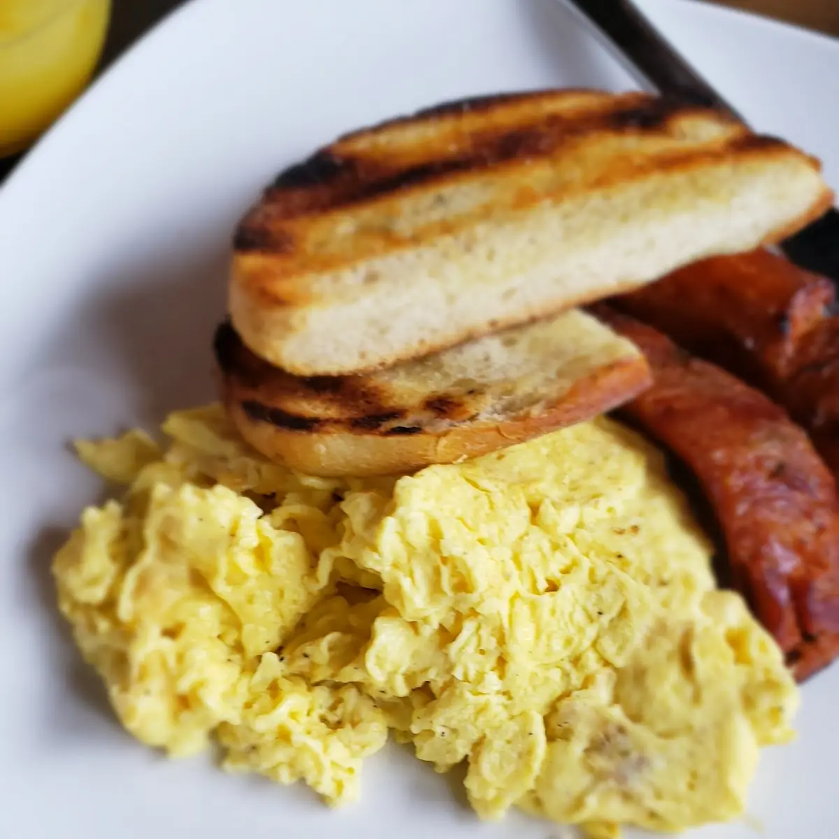 Two Scrambled Eggs