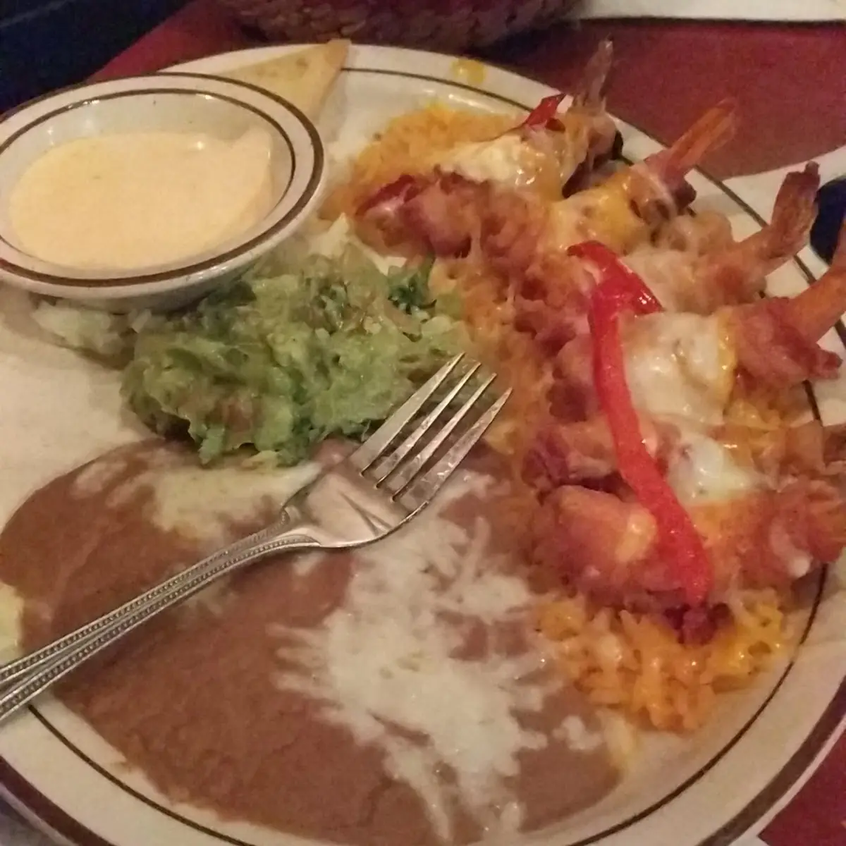 Bacon Wrapped Shrimp