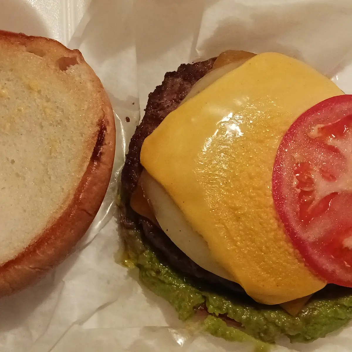 3 Cheese Burger