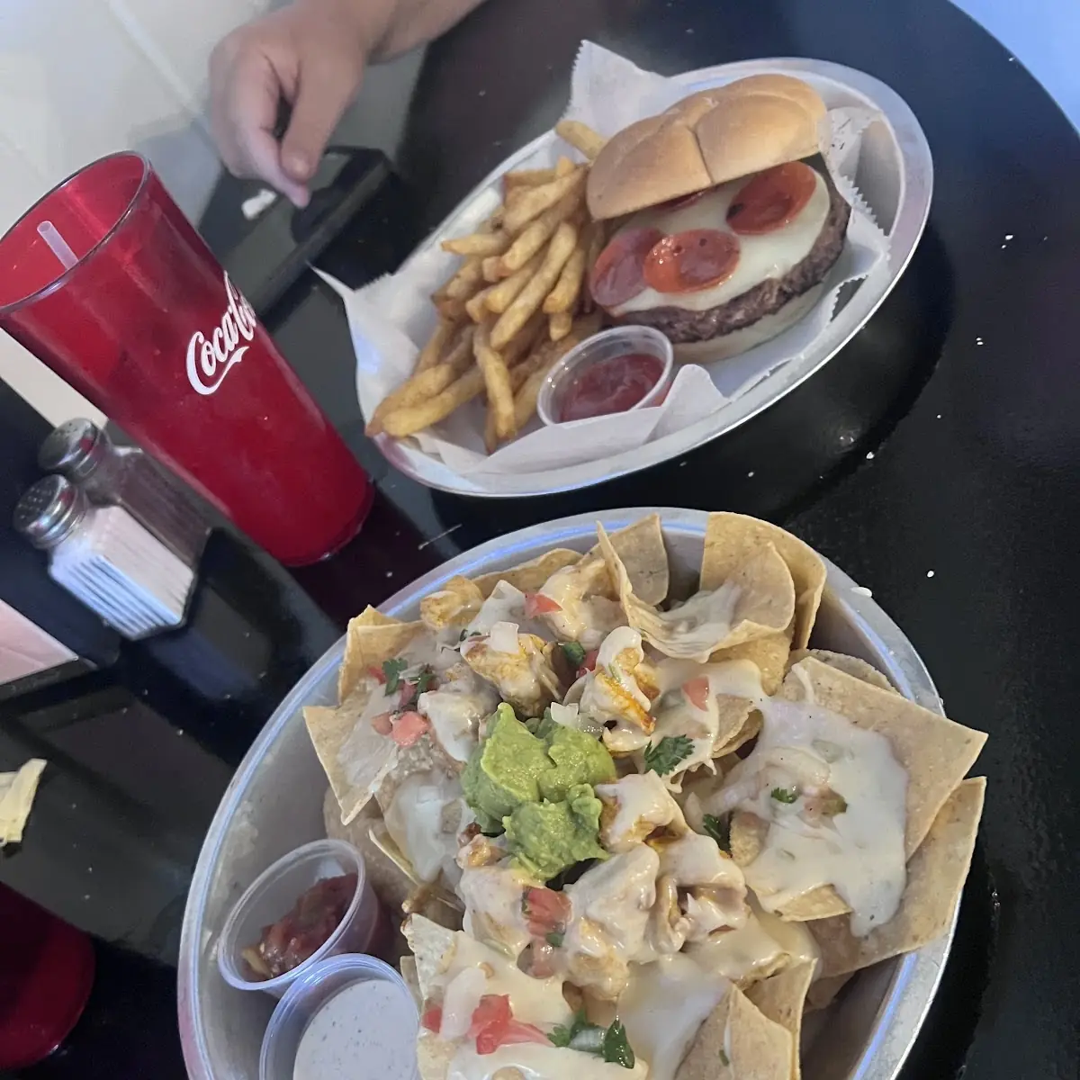 Chicken Nachos