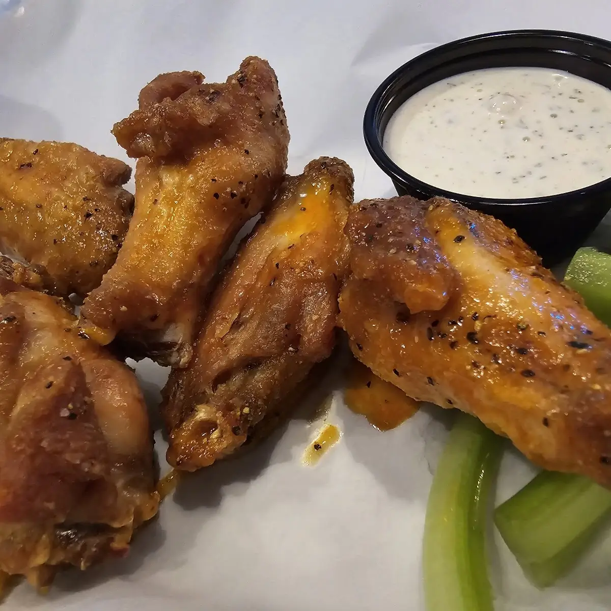 Hot Lemon Pepper Wings