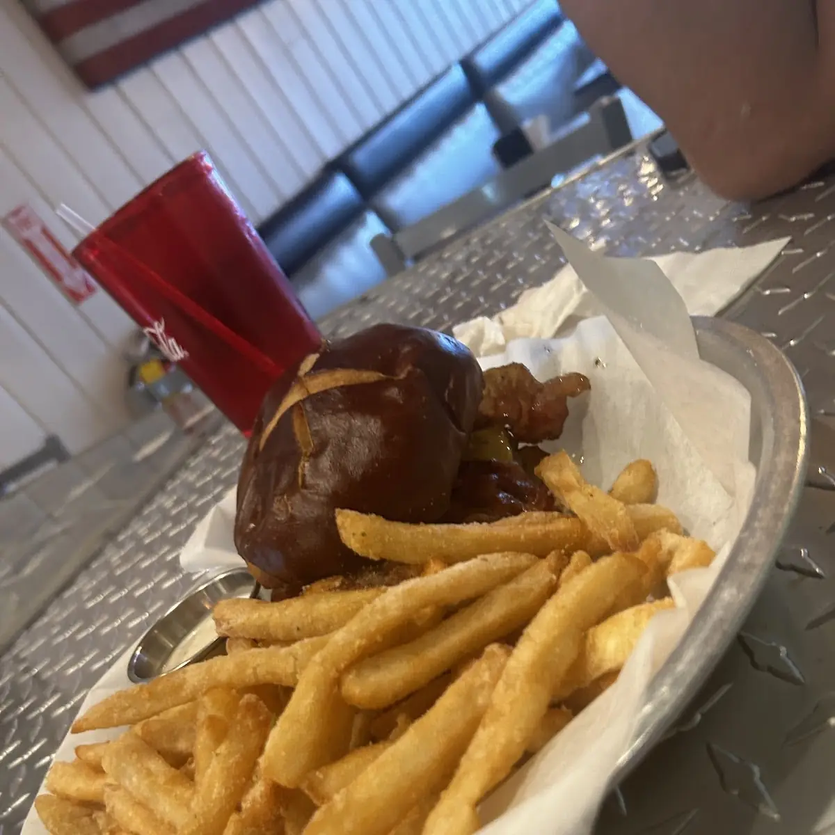 The Pizza Burger