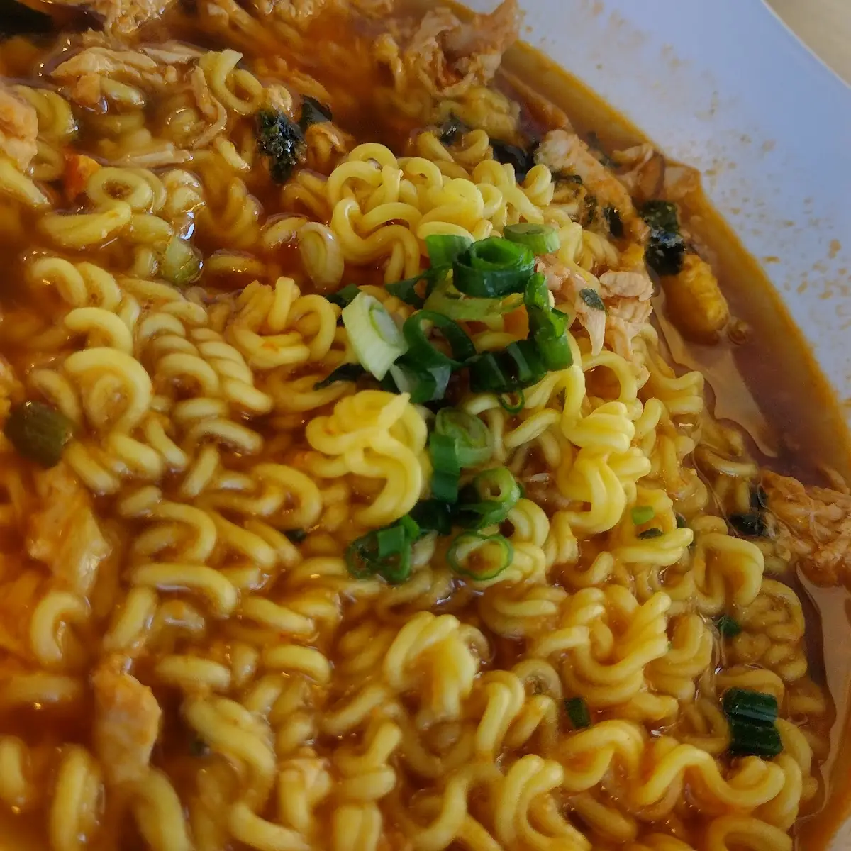 Spicy Chicken Ramen