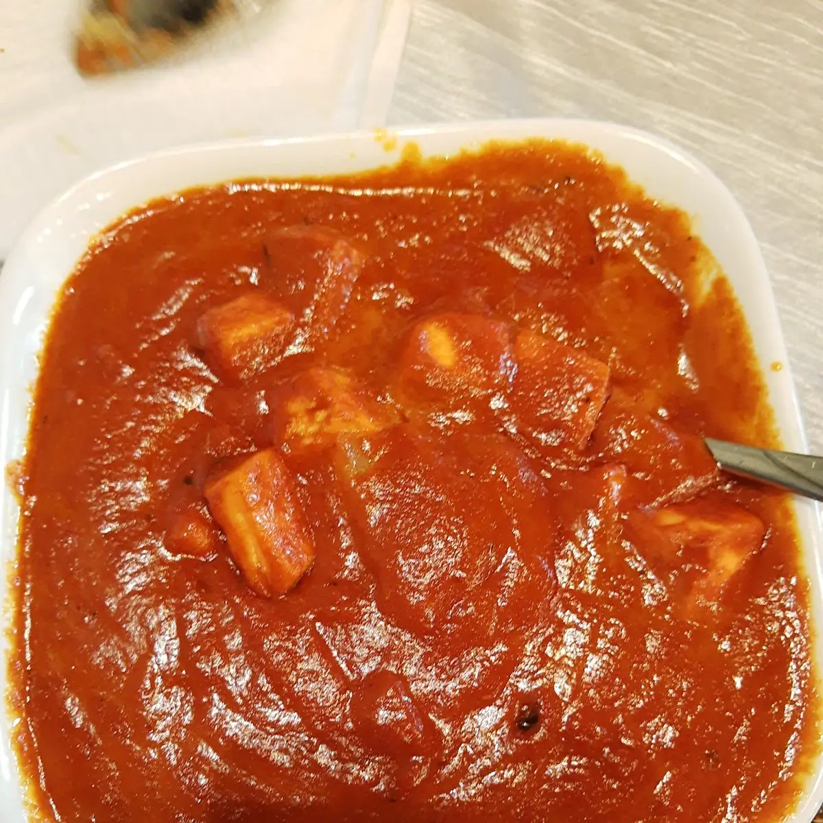 Paneer Tikka Masala