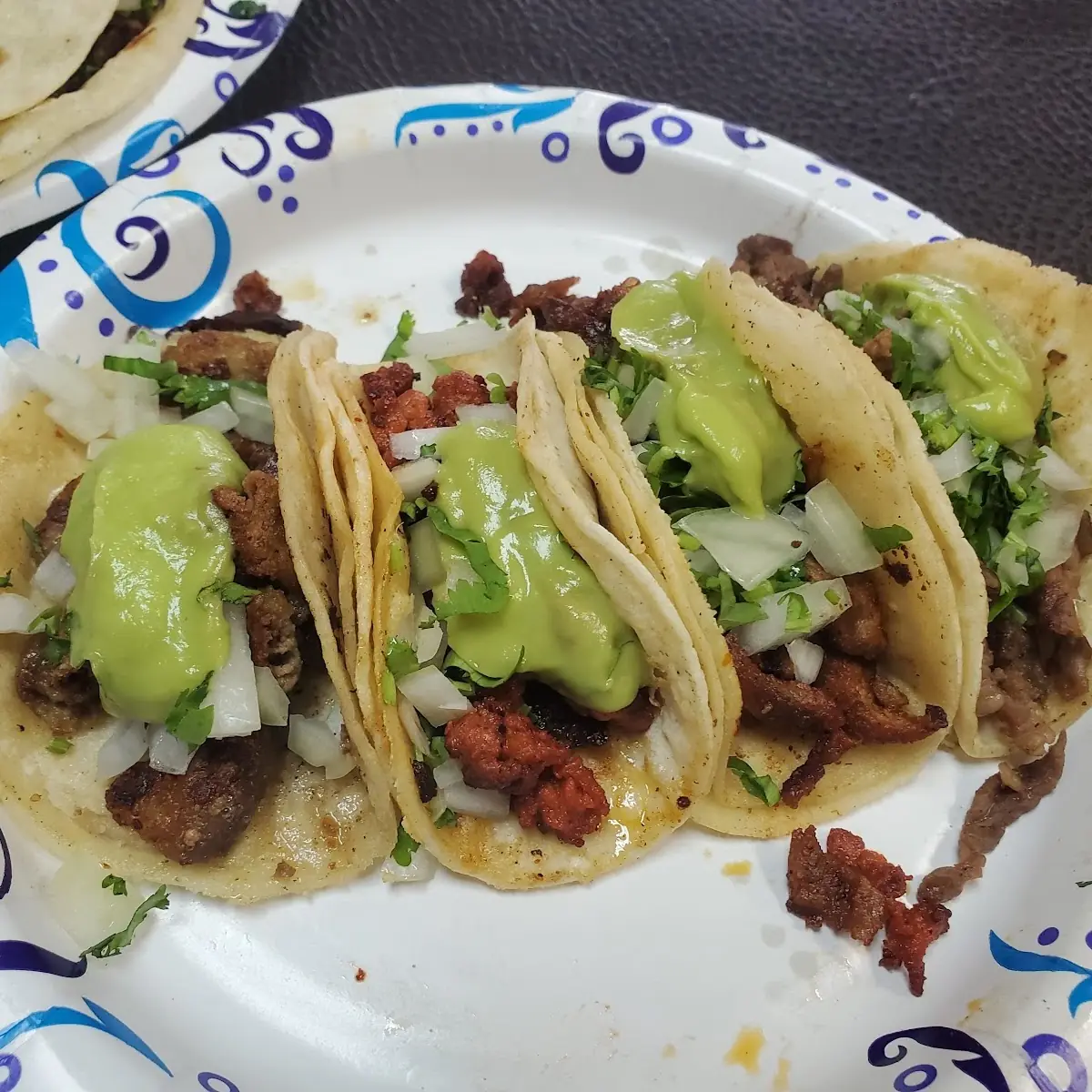 Asada and Al Pastor Tacos