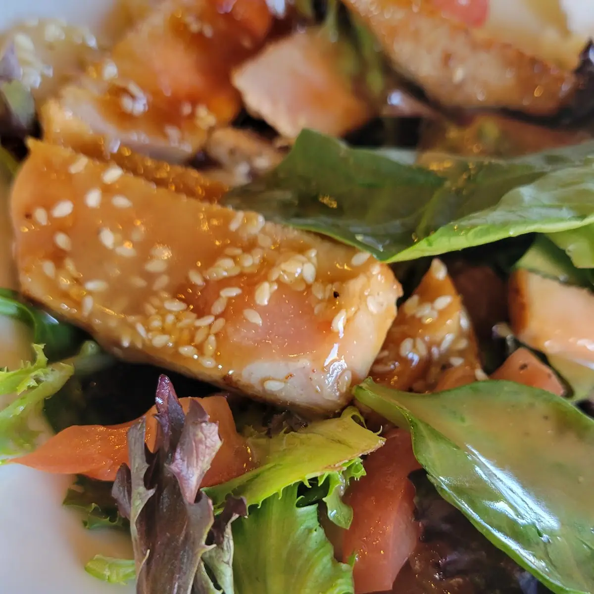 Ahi Tuna Salad