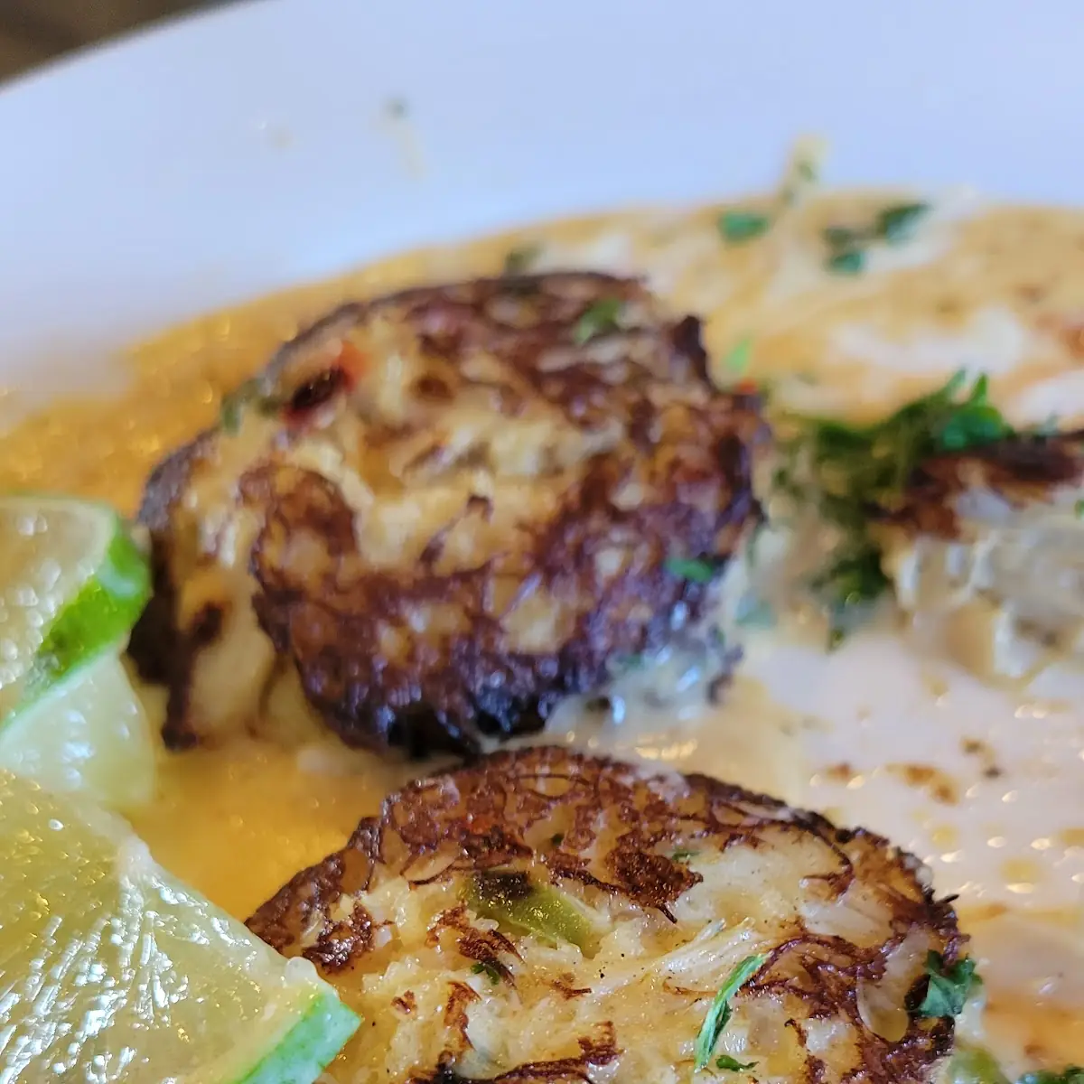 Mini Crab Cakes