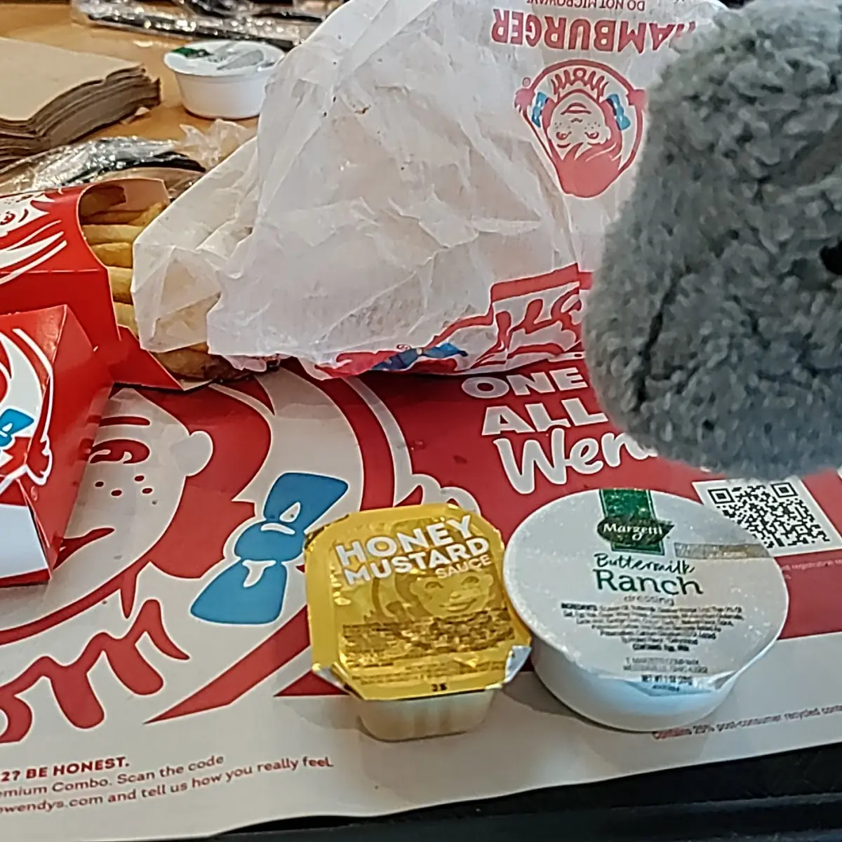 Sauce Packets