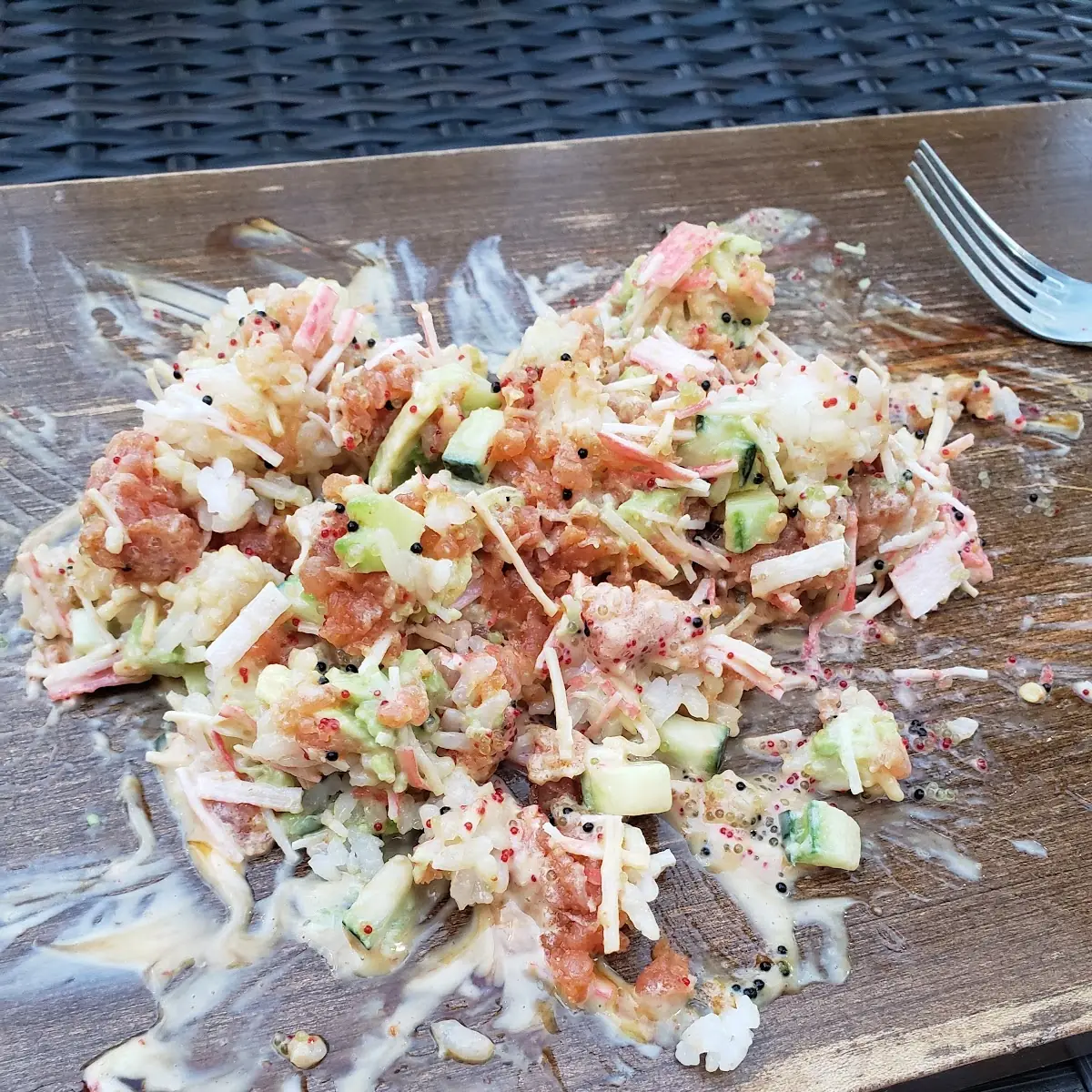Ahi Tuna Tower