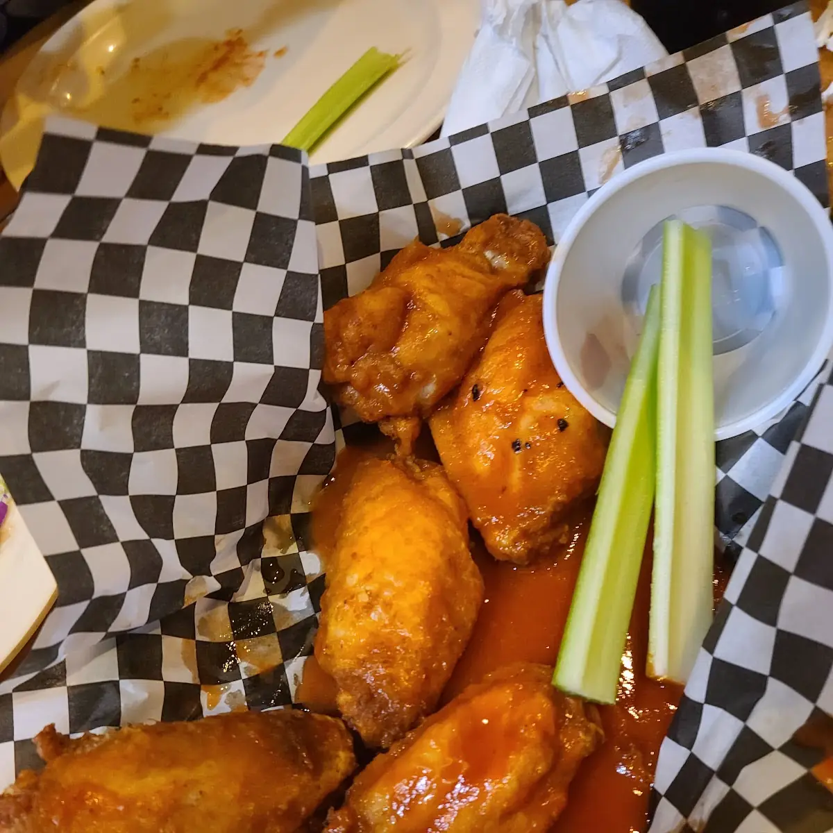 1lb Chicken Wings