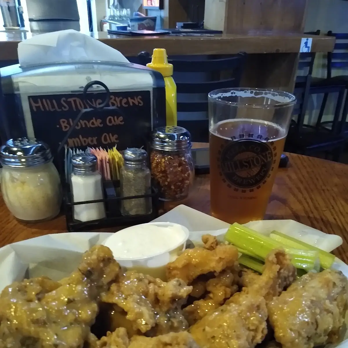 Garlic Parmesan Wings