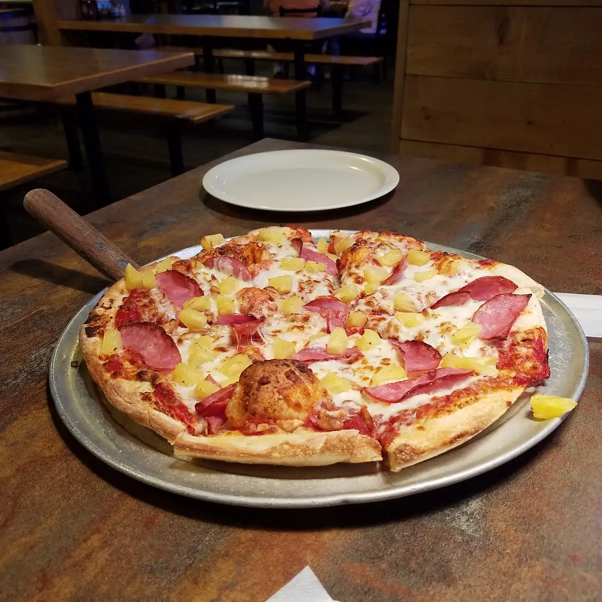Hawaiian Pizza