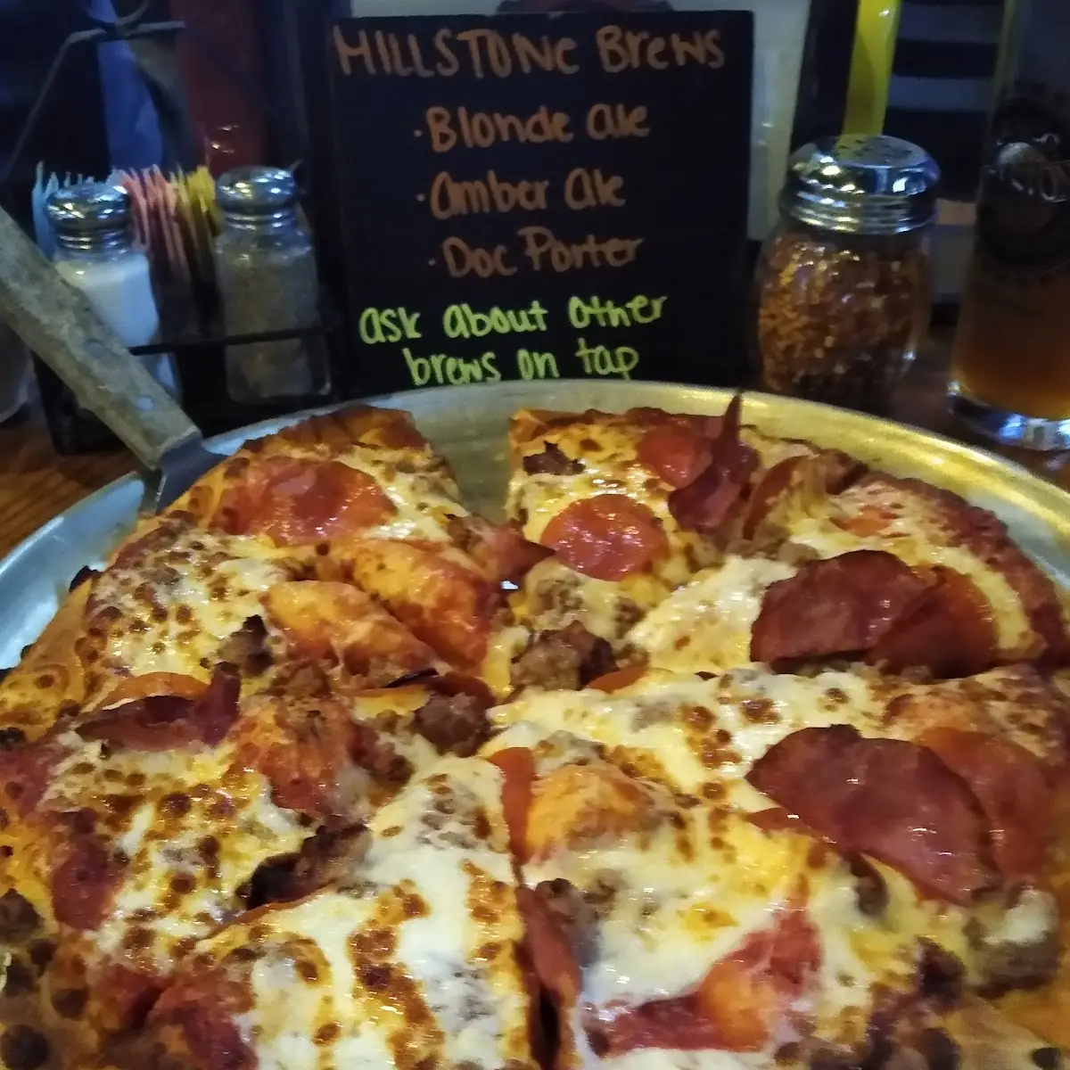 Meat Lovers Pizza