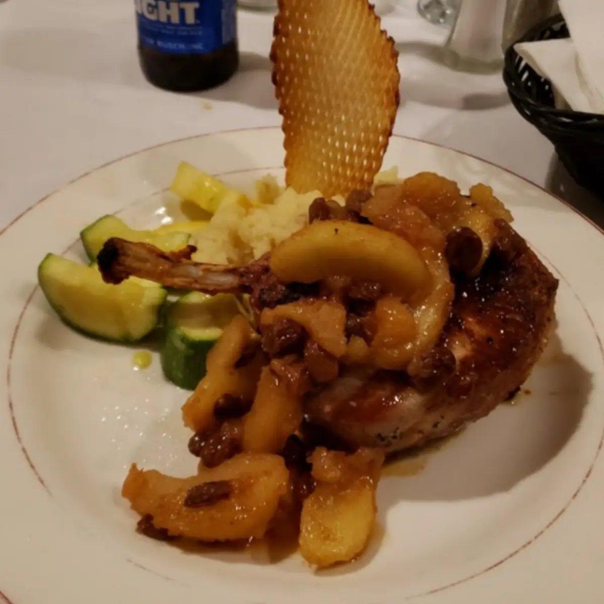 Grilled Center Cut Pork Chops (16 Oz)