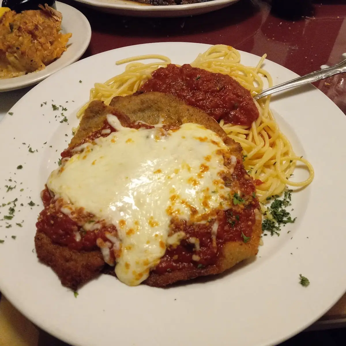 Veal Parmigiana