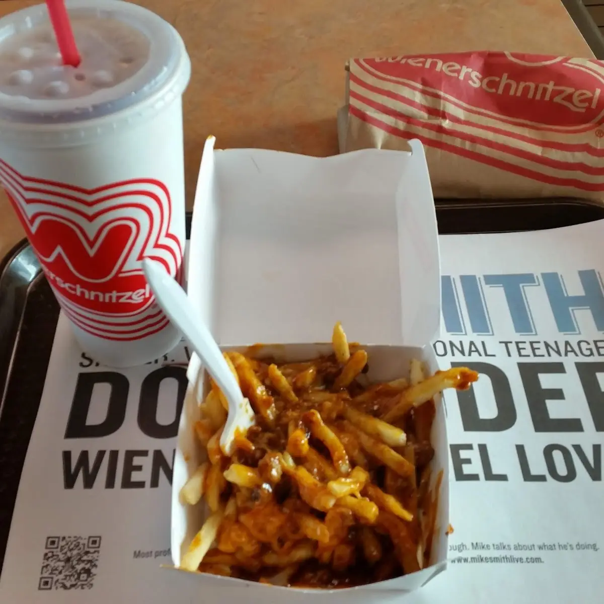 Chili Cheese Fries