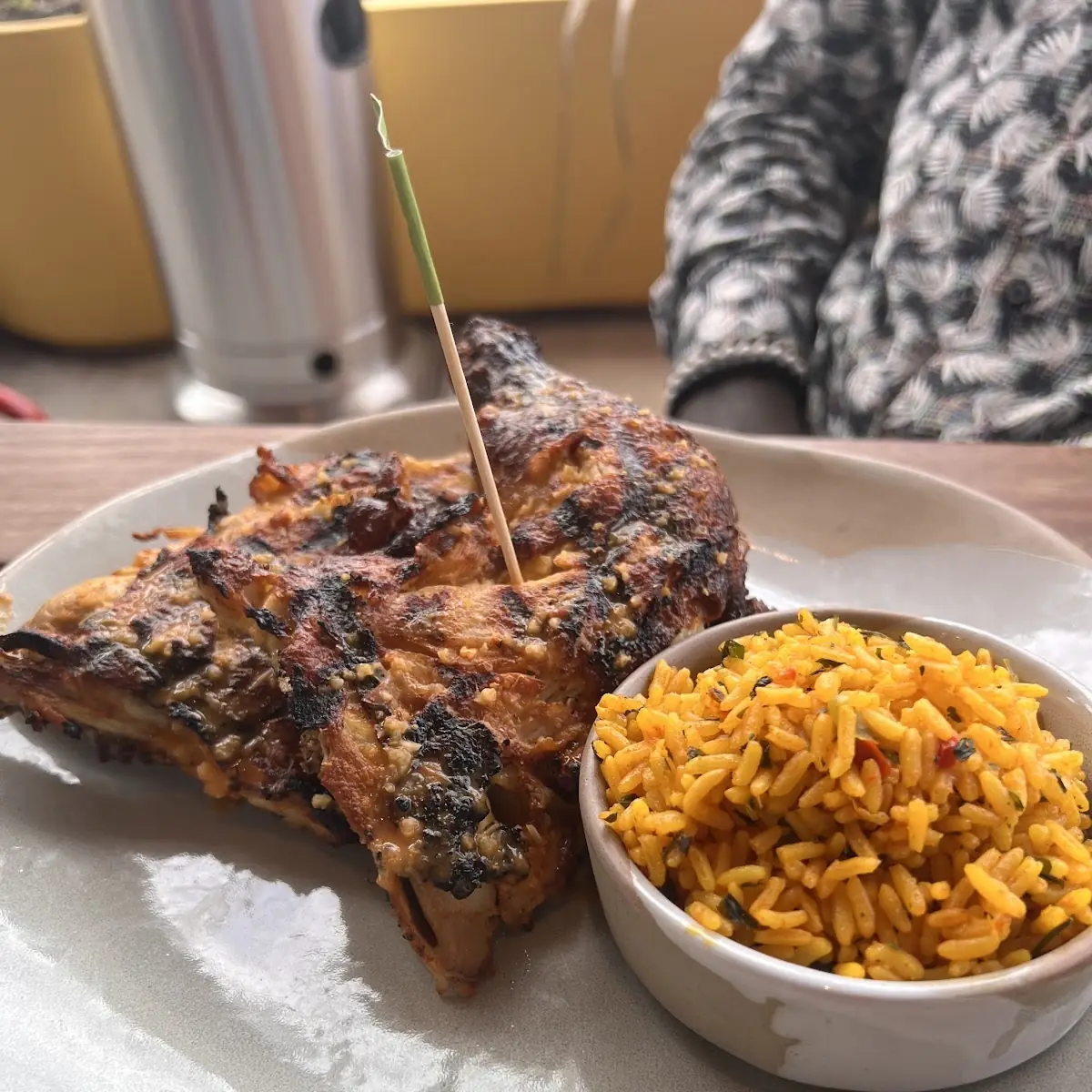 Nandino's Grilled Drumstick & Thigh & 1 Side