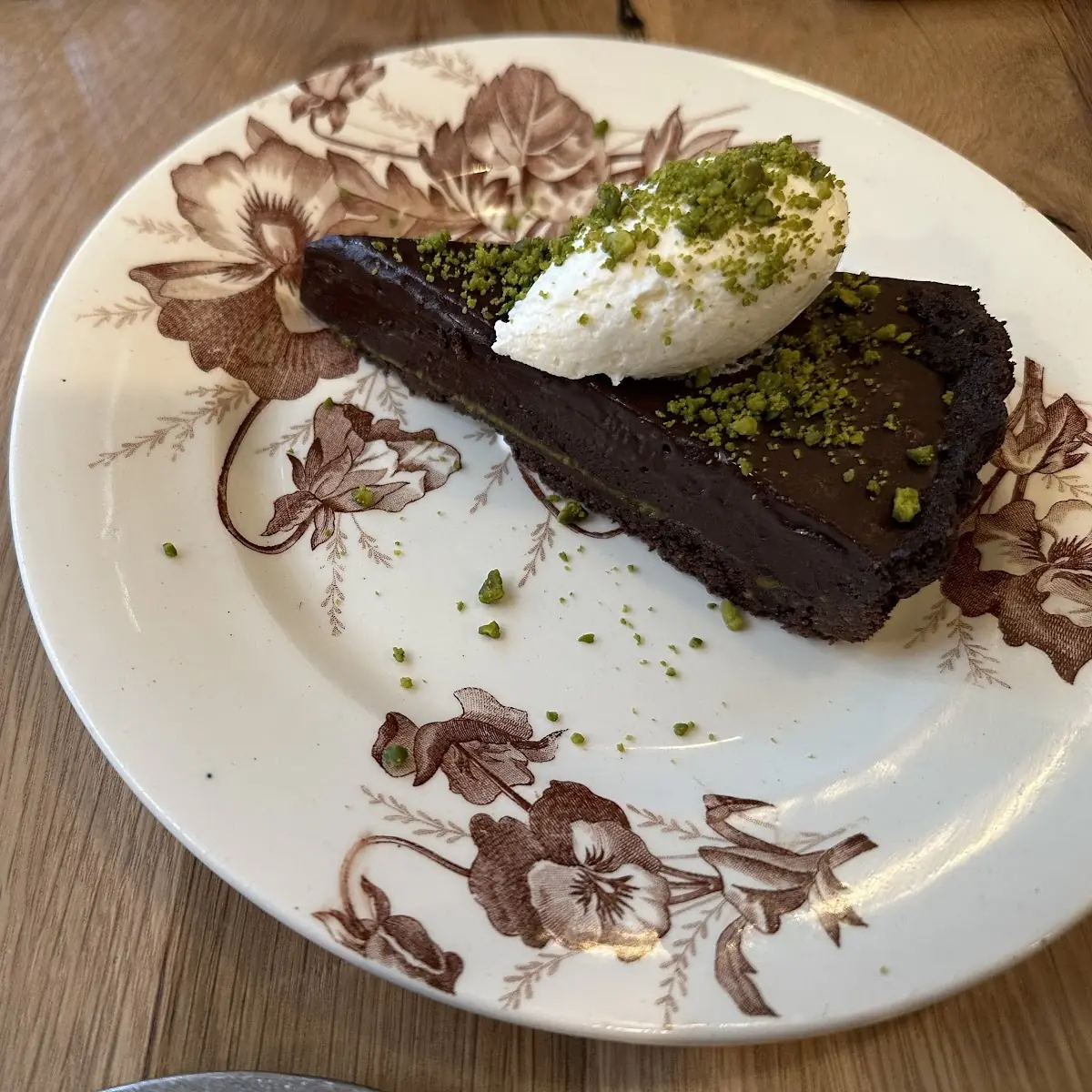 Chocolate Pistachio