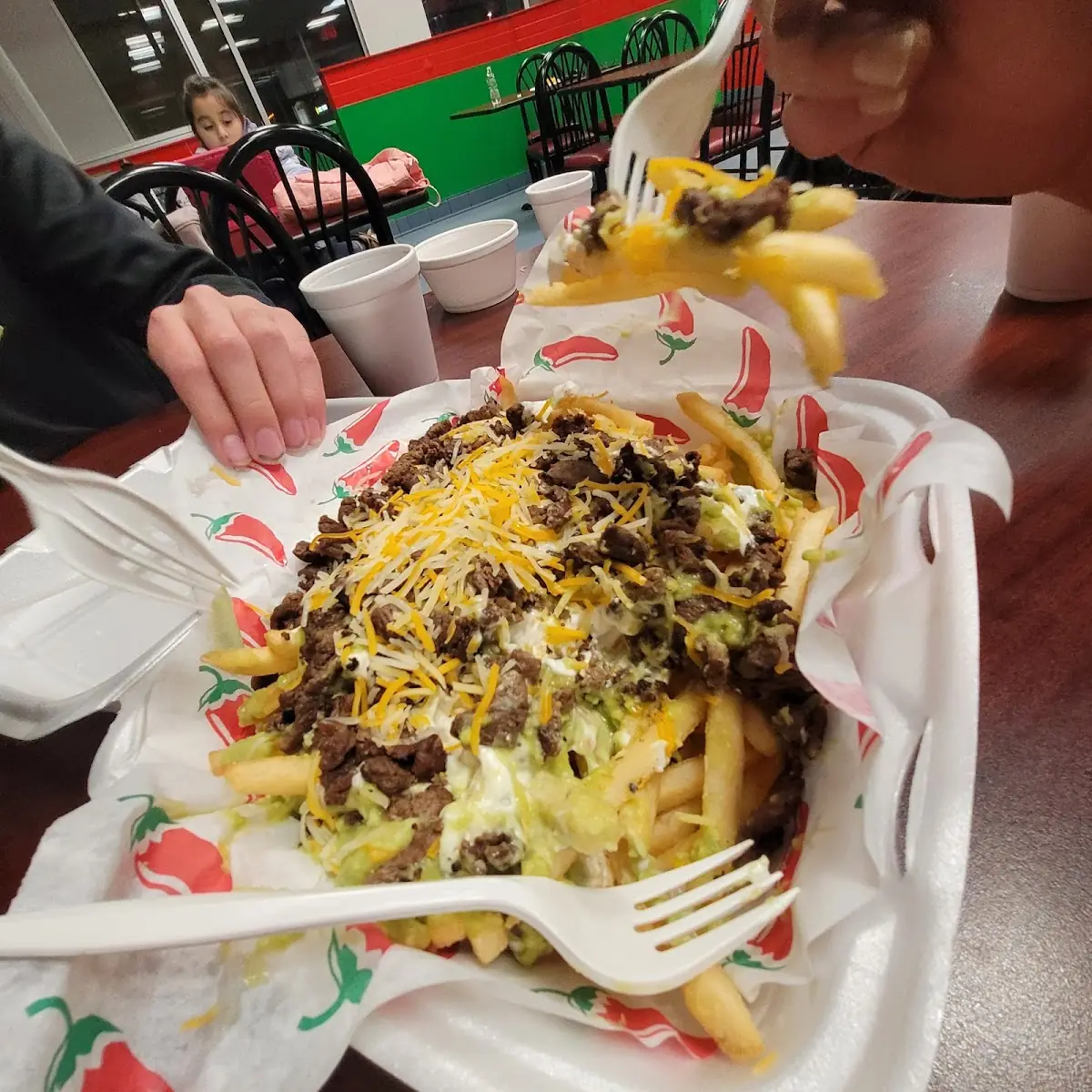 Carne Asada Fries
