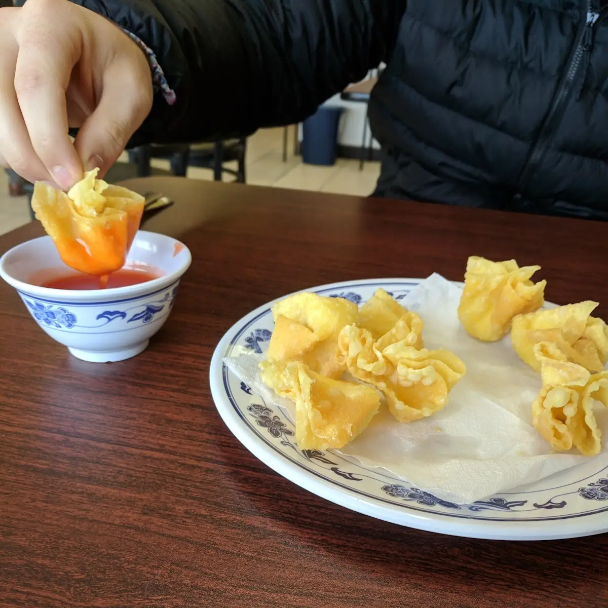 3 Crab Rangoon