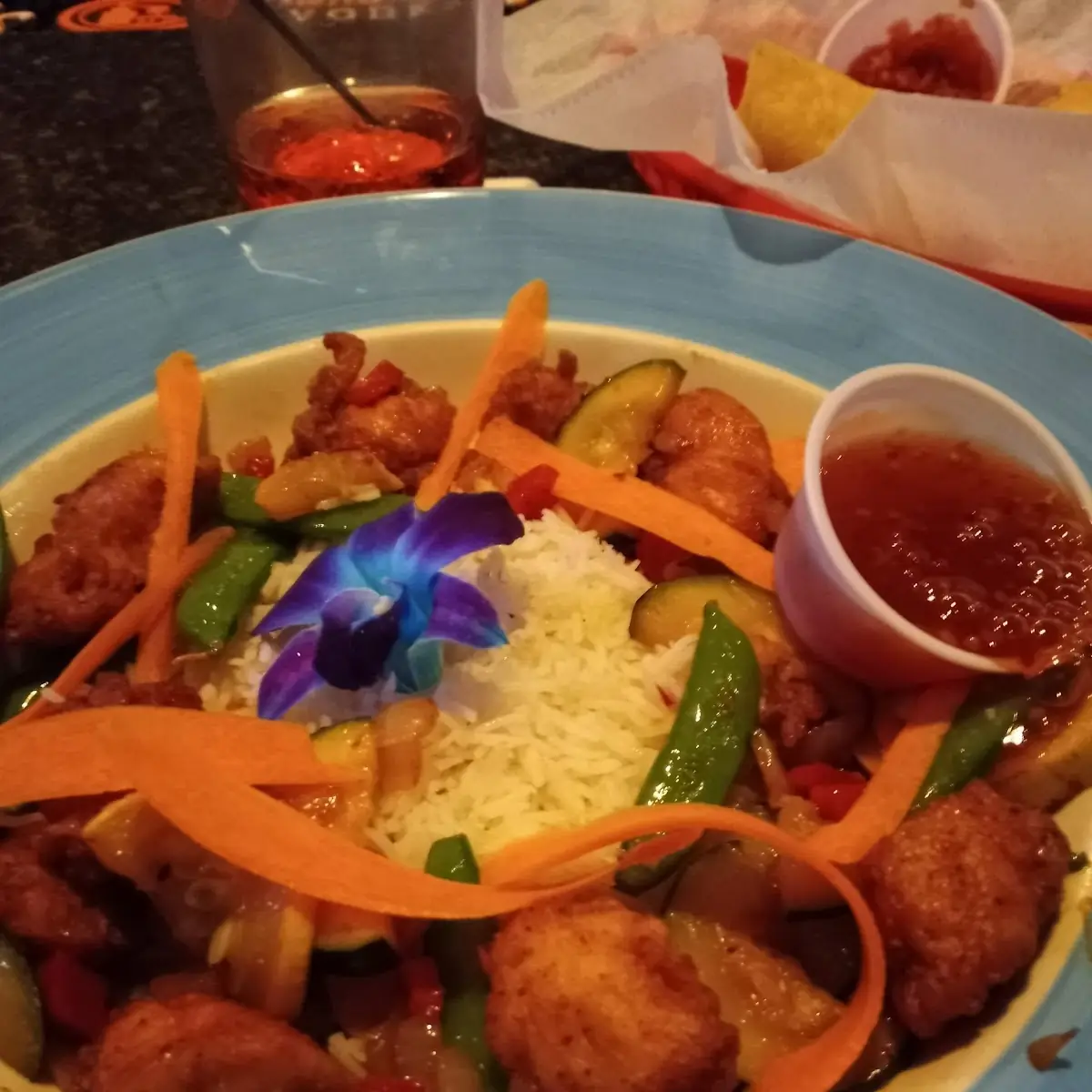 Asian Chicken Salad