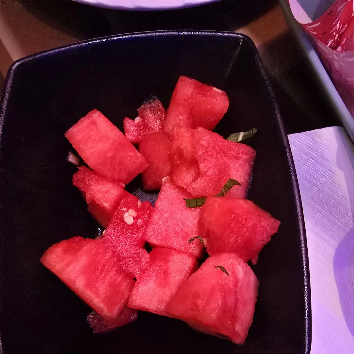 Wheezy’S Watermelon Salad