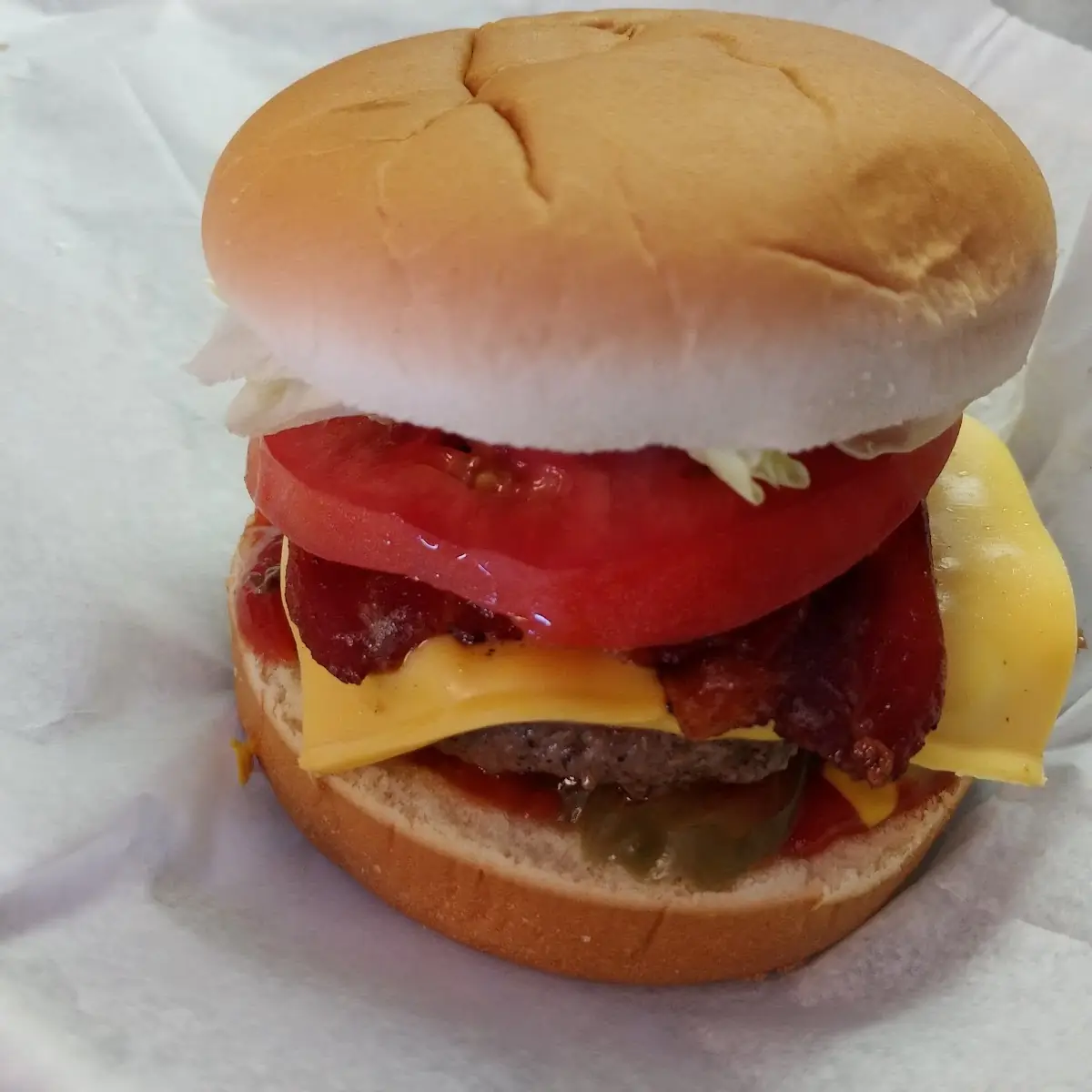 Bacon Cheeseburger All the Way