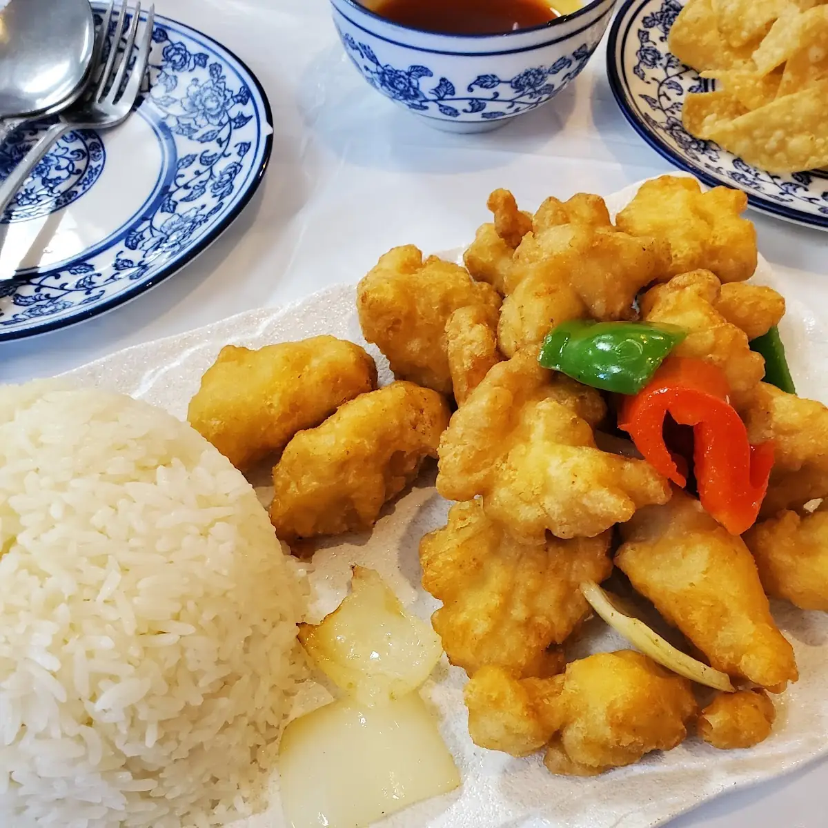 Sweet and Sour Chicken