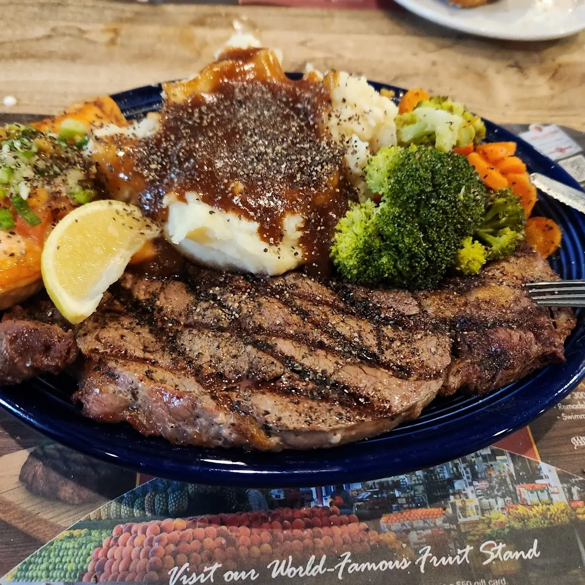 Steak & Seafood Combo