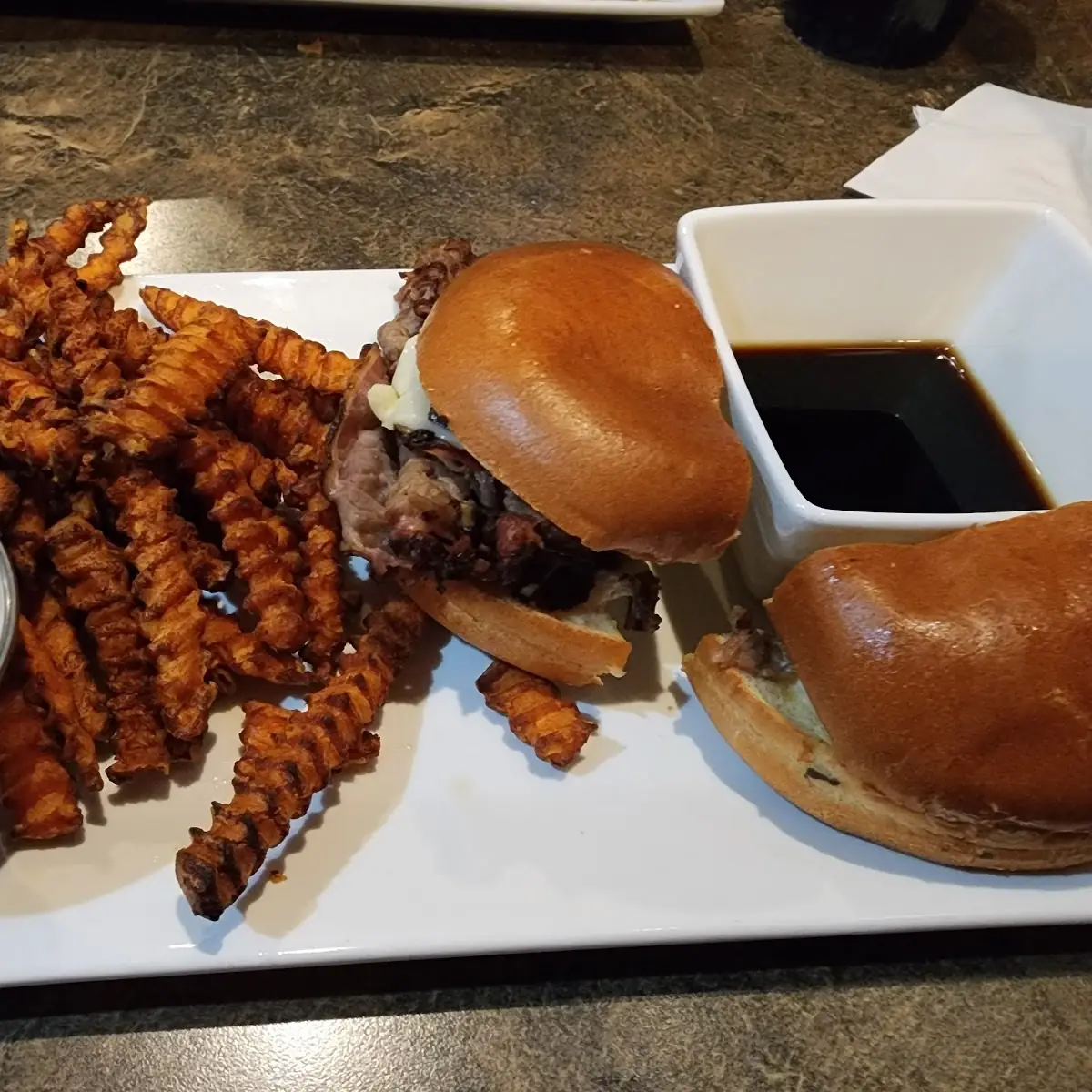 French Dip Sandwich