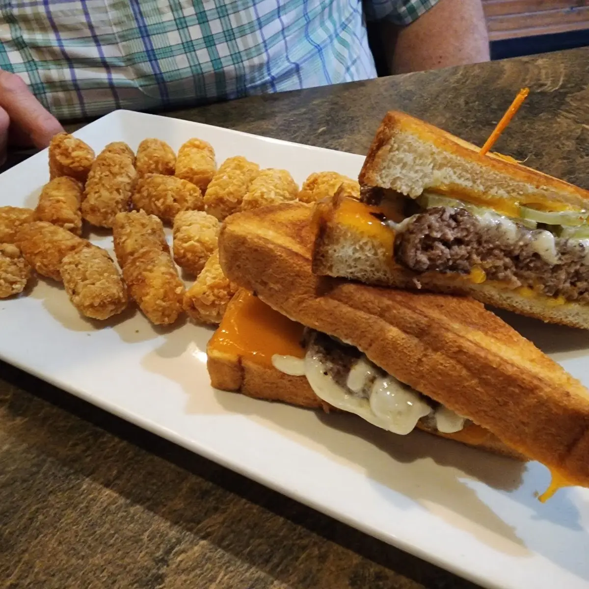 Grilled Cheese Burger