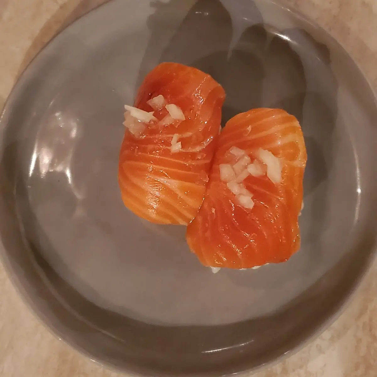 Salmon Sashimi