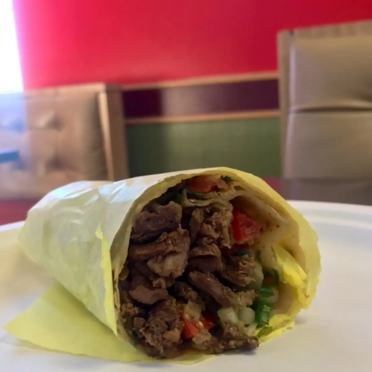 Carne Asada Burrito