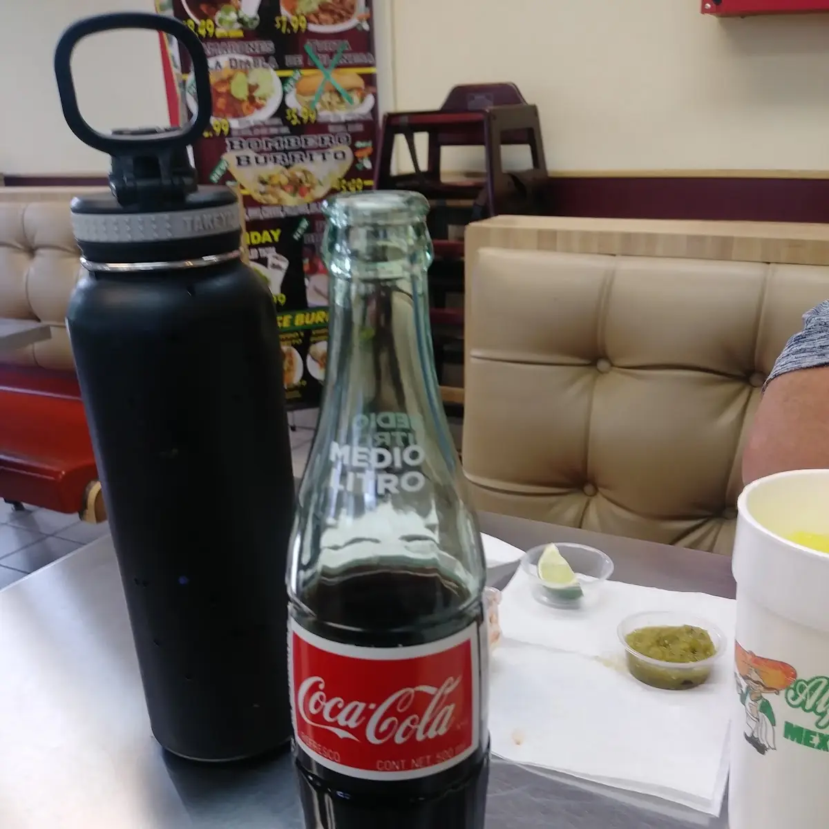 Coca-Cola De Medio Litro Half Liter Coke