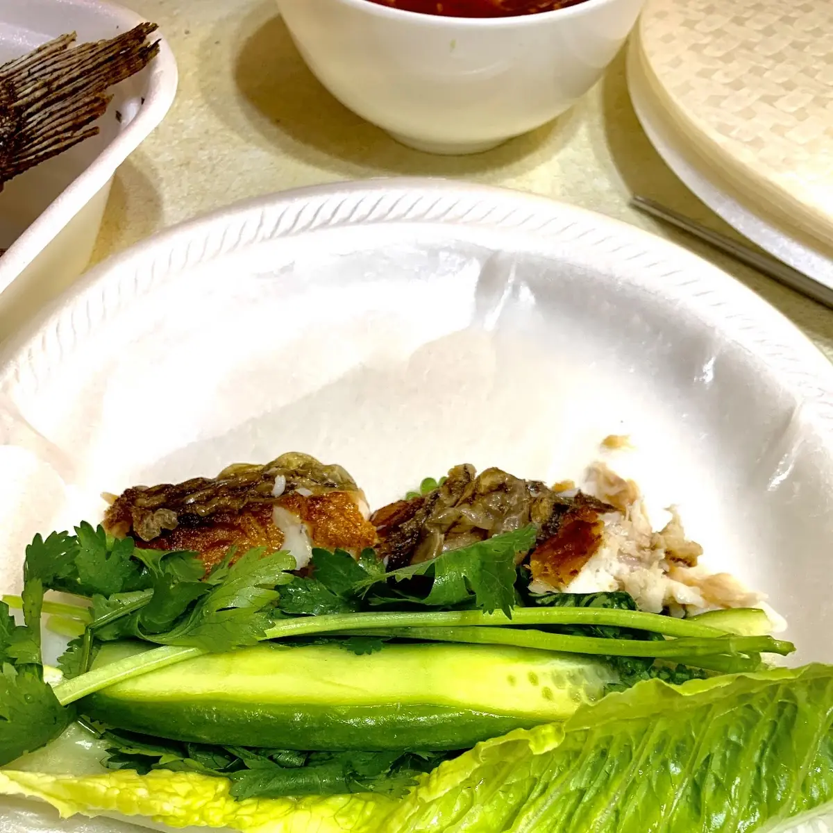 Fried Fish Mojarra