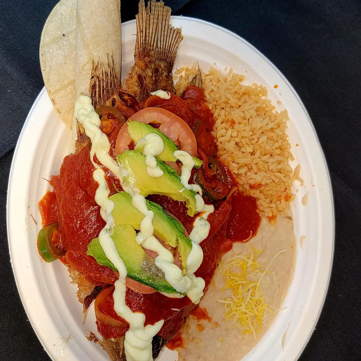 Mojarra Diabla