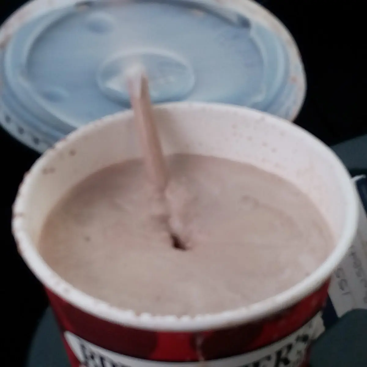 Chocolate Milkshake