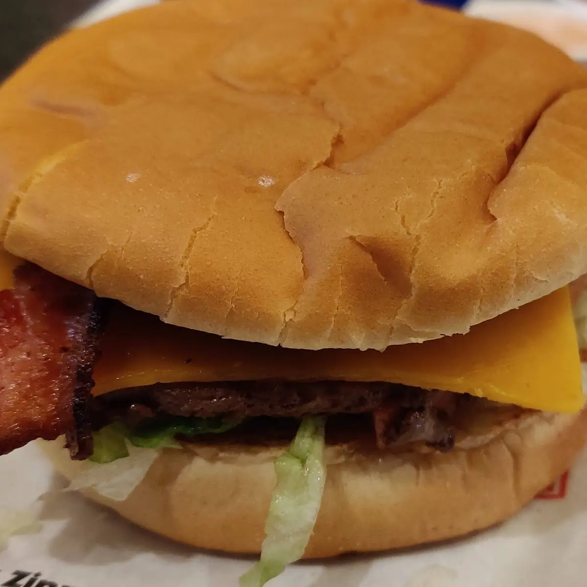 Bacon Cheeseburger