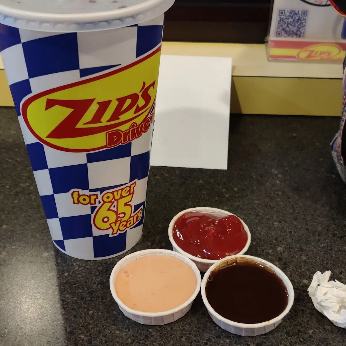 Fry Sauce Ketchup BBQ Sauce