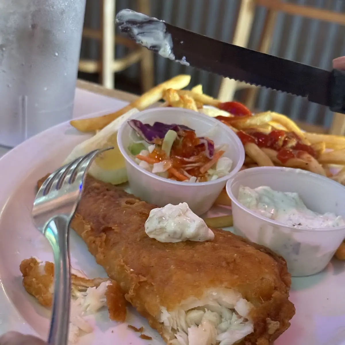 Fish and Chips